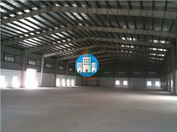 Cho thuê 10.000 m2 nhà xưởng mặt đường QL5, Phố Nối, huyện Mỹ Hào, tỉnh Hưng Yên