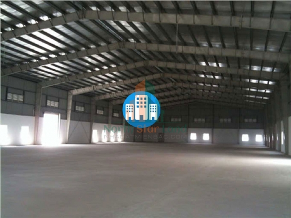 Cho thuê 15.000 m2 nhà xưởng mặt đường QL5, Phố Nối, huyện Mỹ Hào, tỉnh Hưng Yên