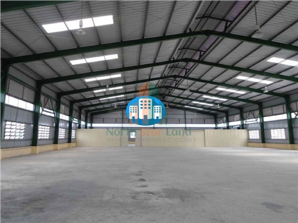 Cho thuê 1800m2 kho xưởng ở KCN Từ Liêm, Hà Nội