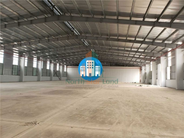 Cho Thuê 2500m2 nhà xưởng ngã ba Phù Lỗ, Sóc Sơn, hà Nội