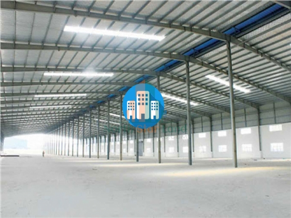 Cho thuê 3.500 m2 nhà xưởng mặt đường QL5, Phố Nối, huyện Mỹ Hào, tỉnh Hưng Yên