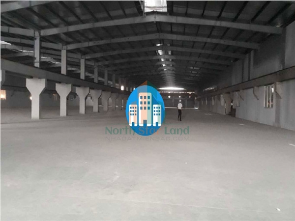 Cho thuê 8600m2 nhà xưởng Khu CN Quế Võ, Bắc Ninh