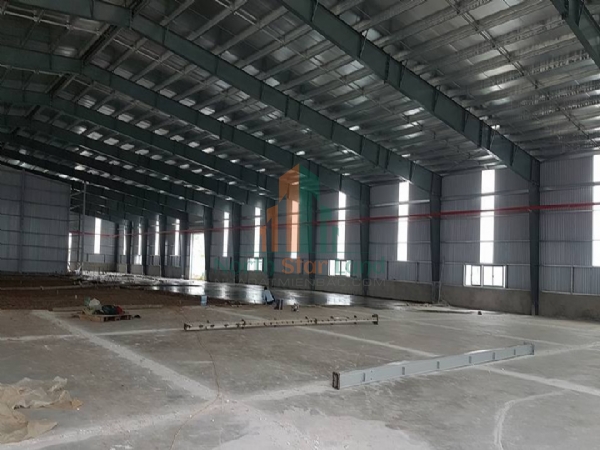 Cho thuê kho xưởng 1400m2 Hạp Lĩnh, Bắc Ninh