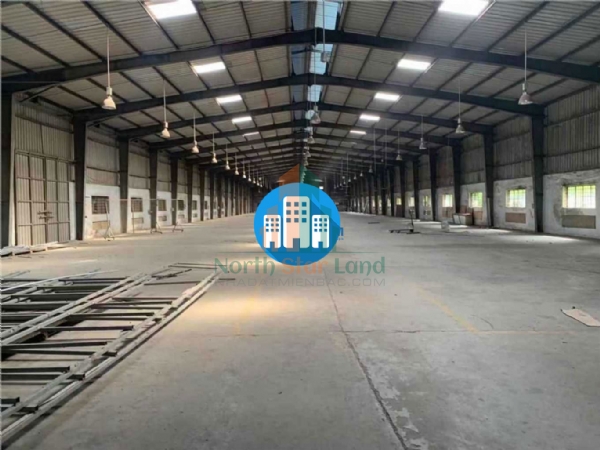 Cho thuê xưởng 5000m2 trong KCN Phúc Khánh, Thái Bình