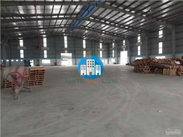 Cho thuê xưởng tôn lạnh 4500m2 KCN Đồng Văn, Hà Nam sát đường cao tốc Bắc Nam