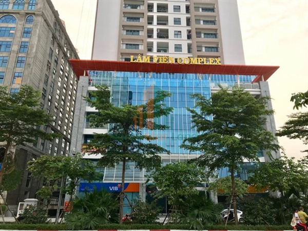 Chuyển nhượng sàn văn phòng chung cư Lâm Viên Complex - Nguyễn Phong Sắc, Cầu Giấy