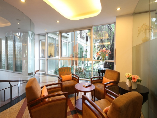 Elegant Suites Hạ Hồi: ấn tượng phong cách Châu Âu từ kiến trúc tổng thể đến cách sắp xếp nội thất